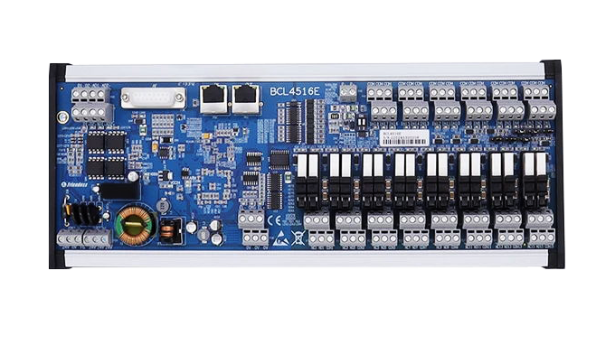 Sistema de control EtherCAT para corte de tubos FSCUT 5000