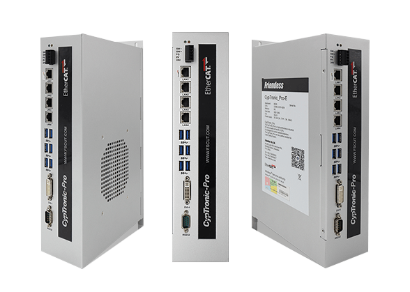 Sistema de control EtherCAT para corte de tubos FSCUT 5000