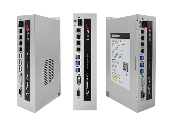 Sistema de control EtherCAT para corte de tubos FSCUT 5000